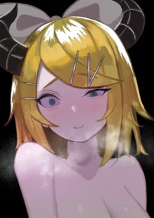 Succubus kagamine Rin no hoshoku, 日本語