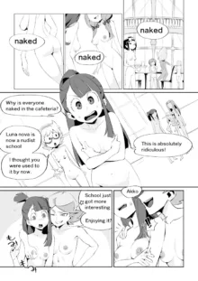 Little Nudist Academia (English) by Arikindows10, 日本語