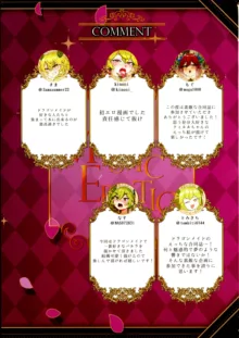 ドラメえっち合同誌MYSTIC EROTIC, 日本語