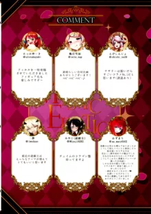 ドラメえっち合同誌MYSTIC EROTIC, 日本語