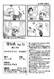 貧乳娘13, 日本語