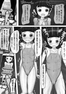 のーまるキャラの気持ち + ちっぱい少女の羞恥イラスト集, 日本語