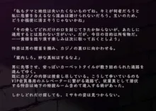 絶倫富豪に敗北する捜査官ちゃん③ 完全版, 日本語