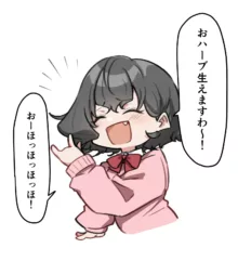 べろちゅー大好きめいちゃん, 日本語