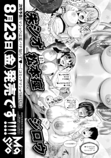 コミックマショウ 2024年8月号, 日本語