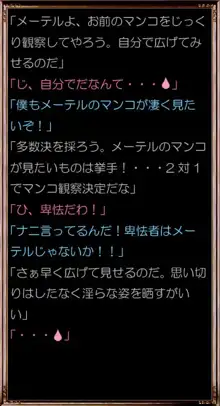 アソートハーレム メーテル アンド フランソワーズ, 日本語