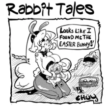 Chooy64 rabbit tales, 日本語