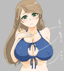 おっぱい曼荼羅, 日本語