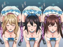 姫〇雪菜とラブラブHするCG集XXVII 真夏のビキニメイド編, 日本語