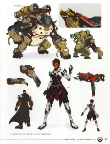 The art of overwatch 2, 日本語