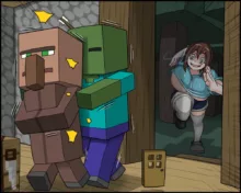 Minecraft Monster Girl Mod (Uncensored) Ongoing (uncensored), 日本語