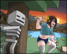 Minecraft Monster Girl Mod (Uncensored) Ongoing (uncensored), 日本語