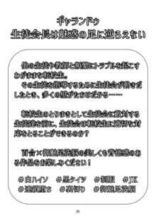 百合洗脳合同誌2 御魅足, 日本語