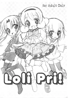 Loli Pri!, 日本語