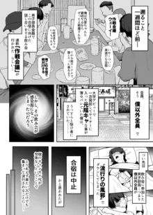 ヤリサー合宿に男は僕一人, 日本語