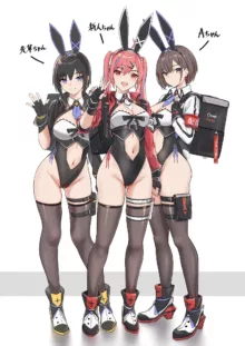 配達バニーガール 2, 日本語