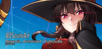 Megumin, Archwizard / KoNoSuBa, 日本語