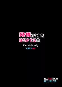 発情ユウカをはらませる本, 日本語