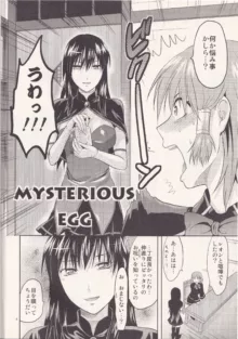 MYSTERIOUS EGG, 日本語