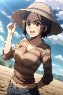 gabi braun (GENERADO POR IA) 13, 日本語