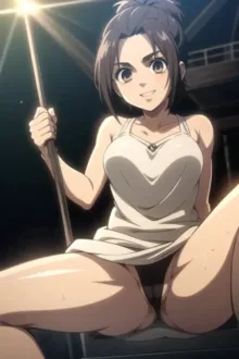 gabi braun (GENERADO POR IA) 13, 日本語