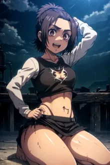 gabi braun (GENERADO POR IA) 13, 日本語