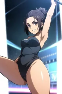 gabi braun (GENERADO POR IA) 13, 日本語