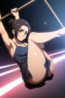 gabi braun (GENERADO POR IA) 13, 日本語