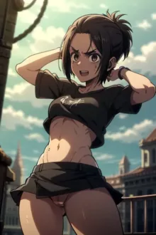 gabi braun (GENERADO POR IA) 13, 日本語