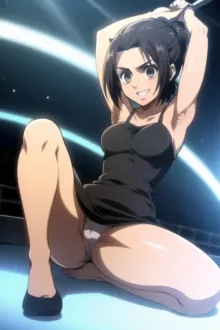 gabi braun (GENERADO POR IA) 13, 日本語