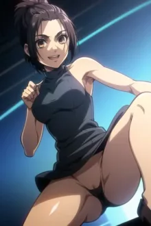 gabi braun (GENERADO POR IA) 13, 日本語