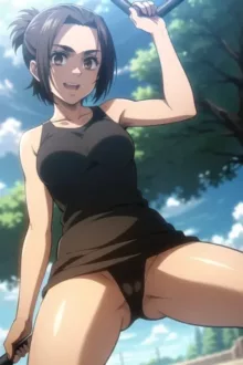 gabi braun (GENERADO POR IA) 13, 日本語