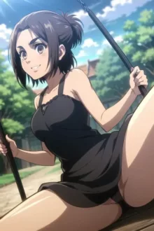 gabi braun (GENERADO POR IA) 13, 日本語