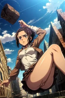 gabi braun (GENERADO POR IA) 13, 日本語