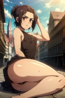 gabi braun (GENERADO POR IA) 13, 日本語