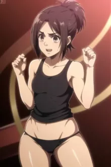 gabi braun (GENERADO POR IA) 13, 日本語