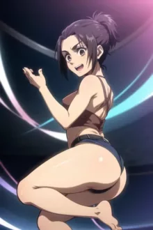 gabi braun (GENERADO POR IA) 13, 日本語