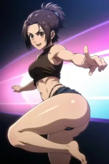 gabi braun (GENERADO POR IA) 13, 日本語