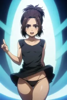 gabi braun (GENERADO POR IA) 13, 日本語