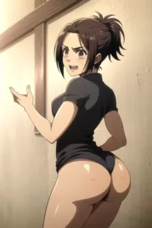 gabi braun (GENERADO POR IA) 13, 日本語