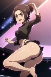 gabi braun (GENERADO POR IA) 13, 日本語