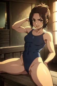 gabi braun (GENERADO POR IA) 13, 日本語