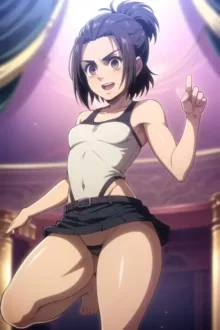 gabi braun (GENERADO POR IA) 13, 日本語