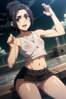 gabi braun (GENERADO POR IA) 13, 日本語