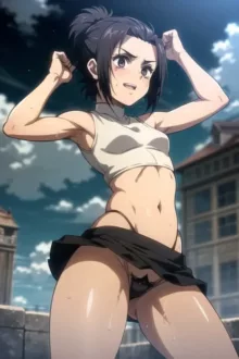 gabi braun (GENERADO POR IA) 13, 日本語