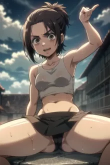 gabi braun (GENERADO POR IA) 13, 日本語