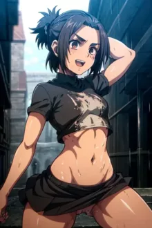 gabi braun (GENERADO POR IA) 13, 日本語