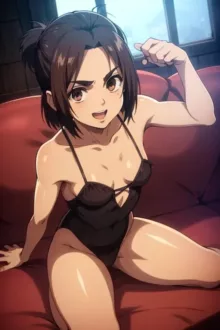 gabi braun (GENERADO POR IA) 13, 日本語