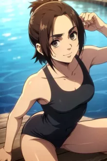 gabi braun (GENERADO POR IA) 13, 日本語