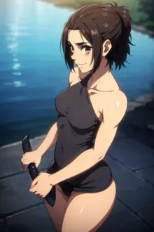 gabi braun (GENERADO POR IA) 13, 日本語